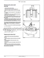 Photo 5 - Claas Renault Ares 547 557 567 577 617 657 697 Repair Manual