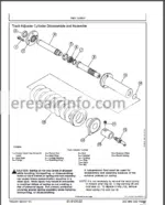 Photo 4 - JD 35D 50D Technical Repair Manual Excavator TM2264