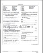 Photo 3 - JD 35D 50D Technical Repair Manual Excavator TM2264