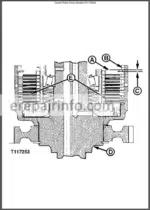 Photo 3 - JD 310SG 315SG Technical Repair Manual and Parts Catalog TM1884 PC2755