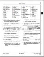 Photo 3 - JD 310G Technical Repair Manual and Parts Manual Backhoe Loader TM1886