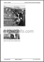 Photo 2 - JD 8100T 8200T 8300T 8400T 8110T 8210T 8310T 8410T Technical Repair Manual TM1621