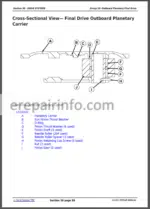 Photo 4 - JD 8100T 8200T 8300T 8400T 8110T 8210T 8310T 8410T Technical Repair Manual TM1621