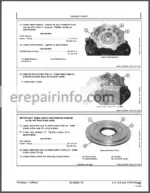 Photo 4 - JD 313 315 CT315 Technical Repair Manual TM10608