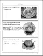 Photo 2 - JD 318D 319D 320D 323D Technical Repair Manual TM11399