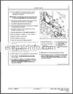 Photo 2 - JD 326D 328D 329D 332D 333D Technical Repair Manual TM11431