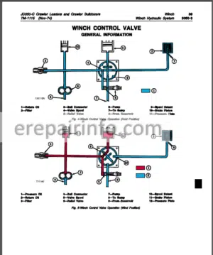 Photo 7 - JD 350C 350D 355D Technical Repair Manual TM1115