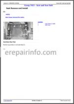 Photo 4 - JD 350DLC Technical Repair Manual TM2360