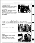 Photo 2 - JD 2155 2355N 2355 2555 2755 2855N 2955 3155 Technical Repair Manual TM4436