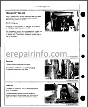 Photo 3 - JD 2155 2355N 2355 2555 2755 2855N 2955 3155 Technical Repair Manual TM4436