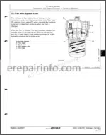 Photo 3 - JD 3200 3400 Repair Manual TM4626