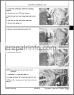 Photo 5 - JD 322 330 332 430 Technical Repair Manual TM1591