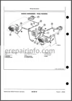 Photo 3 - JD 3050 3350 3650 Technical Repair Manual TM4443