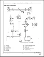 Photo 4 - JD 3100 3200 3200X 3300 3300X 3400 3400X Technical Repair Manual TM4525