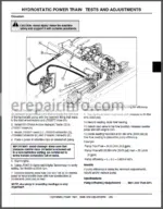 Photo 3 - JD 3215 3215A 3215B 3225B 3235 3235A 3235B Technical Repair Manual TM1534