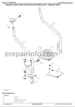 Photo 3 - JD 310SG 315SG Technical Repair Manual TM1884