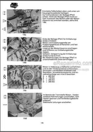 Photo 12 - Fendt F390GTA F395GTA F395GHA Workshop Manual Tractors