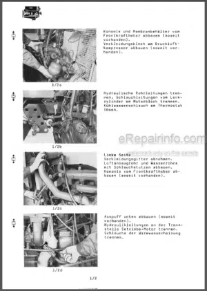 Photo 7 - Fendt Farmer 409 410 411 412 Workshop Manual Tractor