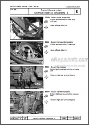 Photo 1 - Fendt Favorit 916 920 924 926 Workshop Manual Tractors