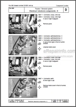 Photo 7 - Fendt 922 924 927 930 933 936 Vario Com III Workshop Manual Tractor