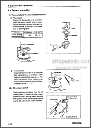 Photo 12 - Hyundai R55-3 Repair Manual Crawler-Excavator