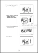 Photo 4 - Hyundai R55-7A Repair Manual Crawler Excavator