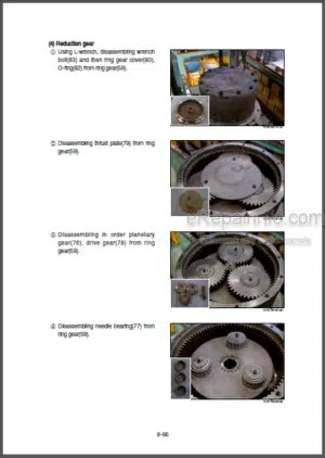 Photo 5 - Hyundai R80-7 Repair Manual Crawler Excavator