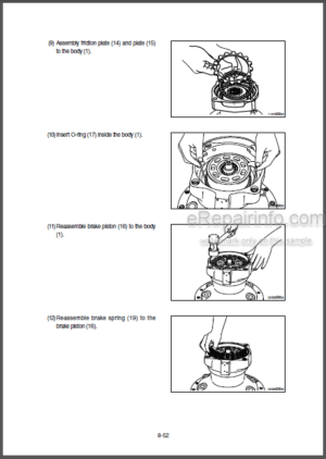 Photo 14 - Hyundai R110-7A Repair Manual Crawler Excavator