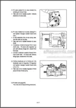 Photo 2 - Hyundai R140LC-7 Repair Manual Crawler Excavator