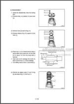 Photo 4 - Hyundai R140LC-9 Repair Manual Crawler Excavator