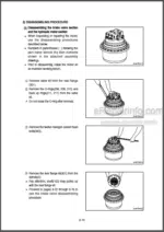 Photo 2 - Hyundai R160LC-7A Repair Manual Crawler Excavator