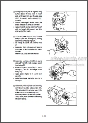 Photo 9 - Hyundai R160LC-3 Repair Manual Crawler Excavator