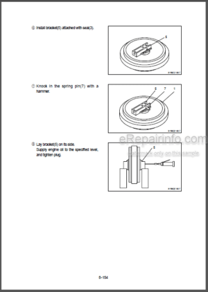 Photo 13 - Hyundai R160LC-7 Repair Manual Crawler Excavator