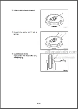 Photo 5 - Hyundai R360LC-7A Repair Manual Crawler Excavator