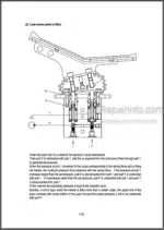 Photo 4 - Hyundai R180LC-3 Repair Manual Crawler Excavator