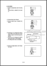 Photo 2 - Hyundai R180LC-3 Repair Manual Crawler Excavator