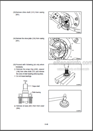 Photo 12 - Hyundai R180LC-7A Repair Manual Crawler Excavator