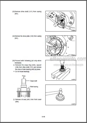 Photo 5 - Hyundai R210NLC-7 Repair Manual Crawler Excavator