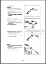 Photo 4 - Hyundai R210 R220LC-7H Repair Manual Crawler Excavator