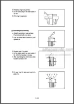 Photo 2 - Hyundai R210LC-3 Repair Manual Crawler Excavator