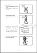 Photo 4 - Hyundai R210LC-7 #8001 Repair Manual Crawler Excavator