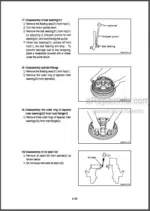 Photo 3 - Hyundai R210LC-7 Repair Manual Crawler Excavator