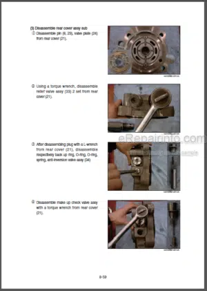 Photo 1 - Hyundai R210LC-9 Repair Manual Crawler Excavator