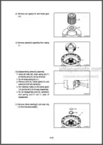 Photo 4 - Hyundai R210NLC-7 Repair Manual Crawler Excavator