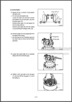 Photo 5 - Hyundai R210NLC-9 Repair Manual Crawler Excavator