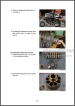 Photo 2 - Hyundai R210W-9 Repair Manual Crawler Excavator