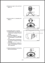 Photo 4 - Hyundai R235LCR-9 Repair Manual Crawler Excavator