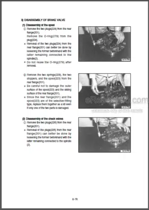 Photo 5 - Hyundai R250LC-7 Repair Manual Crawler Excavator