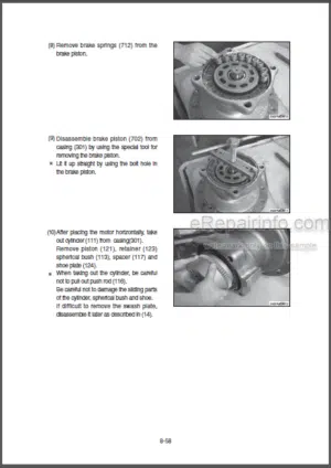 Photo 1 - Hyundai R250LC-9 Repair Manual Crawler Excavator