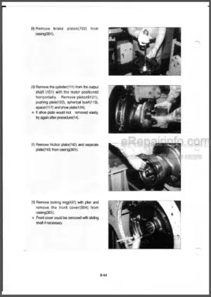 Photo 10 - Hyundai R290LC-3 Repair Manual Crawler Excavator